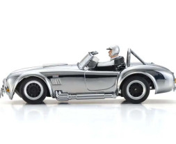 1:28 First Mini-Z Shelby Cobra 427 S/C (Chrome)
