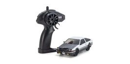 1:28 First Mini-Z Toyota Sprinter Trueno AE86 (White/Black)
