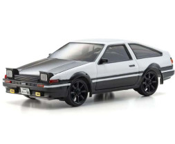 1:28 First Mini-Z Toyota Sprinter Trueno AE86 (White/Black)