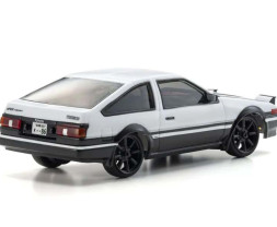 1:28 First Mini-Z Toyota Sprinter Trueno AE86 (White/Black)
