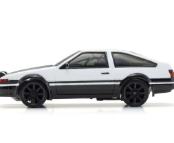 1:28 First Mini-Z Toyota Sprinter Trueno AE86 (White/Black)