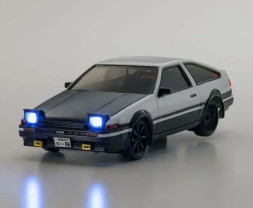 1:28 First Mini-Z Toyota Sprinter Trueno AE86 (White/Black)