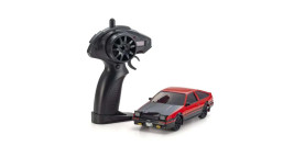 1:28 First Mini-Z Toyota Sprinter Trueno AE86 (Red/Black)