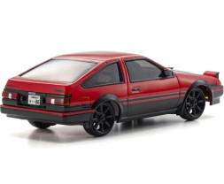 1:28 First Mini-Z Toyota Sprinter Trueno AE86 (Red/Black)