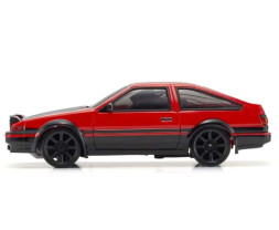 1:28 First Mini-Z Toyota Sprinter Trueno AE86 (Red/Black)