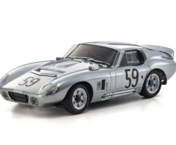 1:28 First Mini-Z Shelby Cobra Daytona No.59 (Chrome)