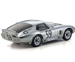 1:28 First Mini-Z Shelby Cobra Daytona No.59 (Chrome)