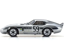 1:28 First Mini-Z Shelby Cobra Daytona No.59 (Chrome)
