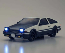 1:28 First Mini-Z Toyota Sprinter Trueno AE86 (Red / Black Carbon)
