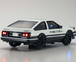 1:28 First Mini-Z Toyota Sprinter Trueno AE86 (Red / Black Carbon)