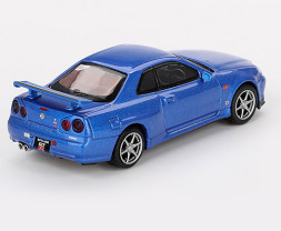 1:64 Nissan Skyline GT-R (R34) V-Spec Bayside Blue