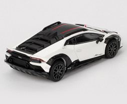 1:64 Lamborghini Huracán Sterrato Bianco Asopo
