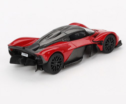 1:64 Aston Martin Valkyrie Hyper Red