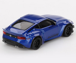 1:64 Nissan Z Pandem Seiran Blue