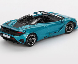 1:64 McLaren 750S Spider Belize Blue