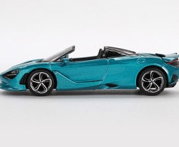 1:64 McLaren 750S Spider Belize Blue