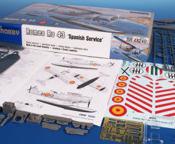 1:48 Romeo Ro 43 ″Spanish Service″