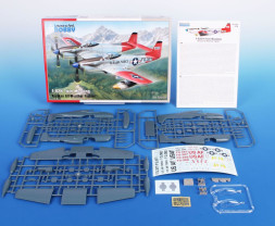 1:72 North American F-82H Twin Mustang ″Alaskan All Weather Fighter″