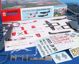 1:72 North American F-82H Twin Mustang ″Alaskan All Weather Fighter″