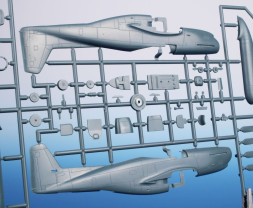 1:72 North American F-82H Twin Mustang ″Alaskan All Weather Fighter″