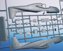 1:72 North American F-82H Twin Mustang ″Alaskan All Weather Fighter″