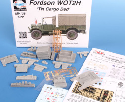 1:72 Fordson WOT2H (15CWT) ″Tin Cargo Bed″