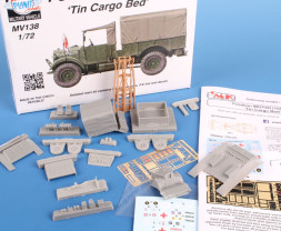 1:72 Fordson WOT2H (15CWT) ″Tin Cargo Bed″