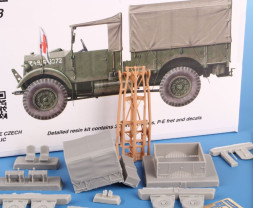 1:72 Fordson WOT2H (15CWT) ″Tin Cargo Bed″