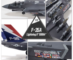1:72 F-35A Lightning II ″1000th″