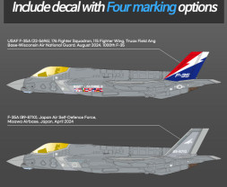 1:72 F-35A Lightning II ″1000th″