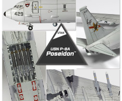 1:144 Boeing P-8A Poseidon