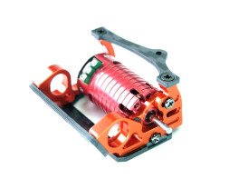 PN Racing Mini-Z V5 LCG 98mm Motor Mount (Black)
