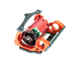 PN Racing Mini-Z V5 LCG 98mm Motor Mount (Black)