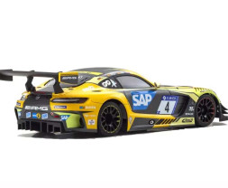 Mini-Z RWD Mercedes AMG GT3 No.4 s vysílačem KT-531P