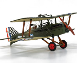 1:48 S.E.5a Biplane, RAF No.74 Sqn, Maj. Keith Logan Caldwell