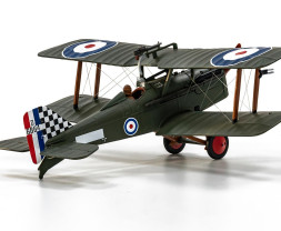 1:48 S.E.5a Biplane, RAF No.74 Sqn, Maj. Keith Logan Caldwell