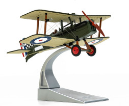 1:48 S.E.5a Biplane, RAF No.74 Sqn, Maj. Keith Logan Caldwell