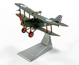 1:48 S.E.5a Biplane, RAF No.74 Sqn, Maj. Keith Logan Caldwell