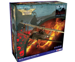 1:48 S.E.5a Biplane, RAF No.74 Sqn, Maj. Keith Logan Caldwell