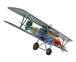 1:48 Albatros D.V Biplane, Jasta 5, Ltn.d. R. Wolf