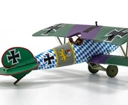 1:48 Albatros D.V Biplane, Jasta 5, Ltn.d. R. Wolf