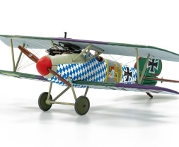 1:48 Albatros D.V Biplane, Jasta 5, Ltn.d. R. Wolf