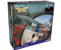 1:48 Albatros D.V Biplane, Jasta 5, Ltn.d. R. Wolf