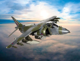 1:48 BAe Harrier GR9A, Ninja 1, RAF Cottesmore, Final Flight Retirement Scheme