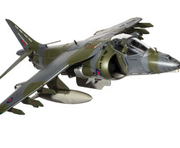 1:48 BAe Harrier GR9A, Ninja 1, RAF Cottesmore, Final Flight Retirement Scheme