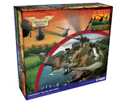 1:72 Sikorsky SH-3A Sea King, HS-2 Golden Falcons, USS Hornet