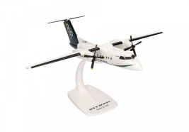 1:100 DHC-8-102A Dash 8 Olympic Air ″1990″ Colors (Snap-Fit)