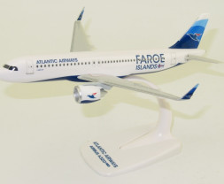1:200 Airbus A320-251N Atlantic Airways, Named ″Tita Vinther - Textile artist 1941-2019″ (Snap-Fit)