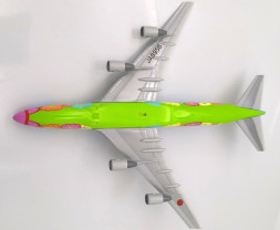 1:250 Boeing B747-481(D) ANA All Nippon Airways ″Pokémon (blue)″ Colors (Snap-Fit)