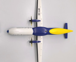 1:100 ATR 72-500 (72-212A) Canaryfly (Snap-Fit)